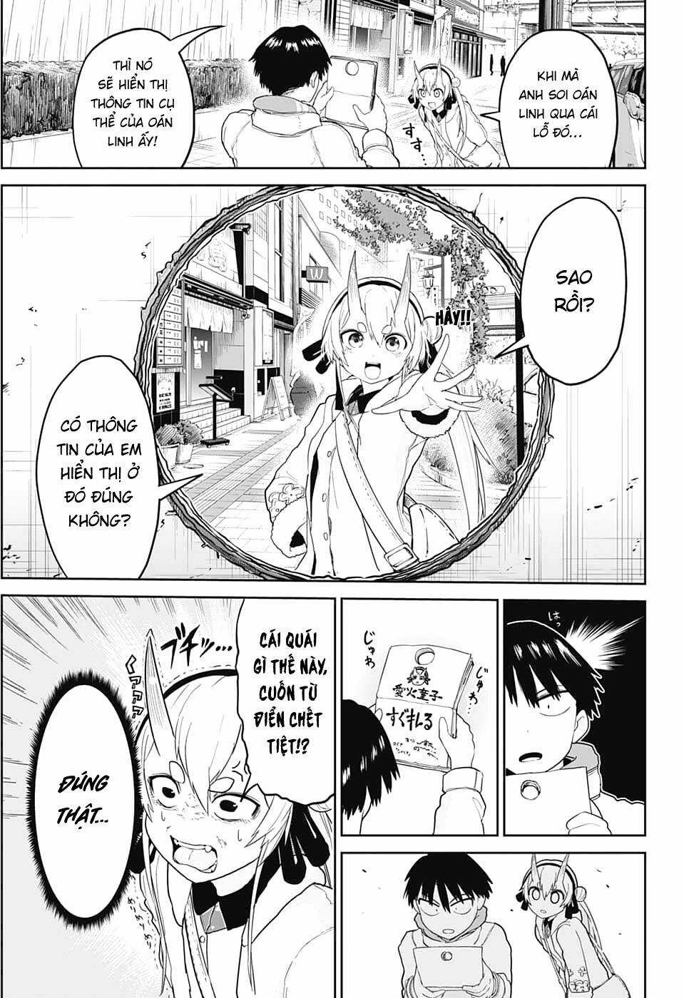 Nàng Dâu Thượng Quỷ Tokyo Chapter 5 trang 4