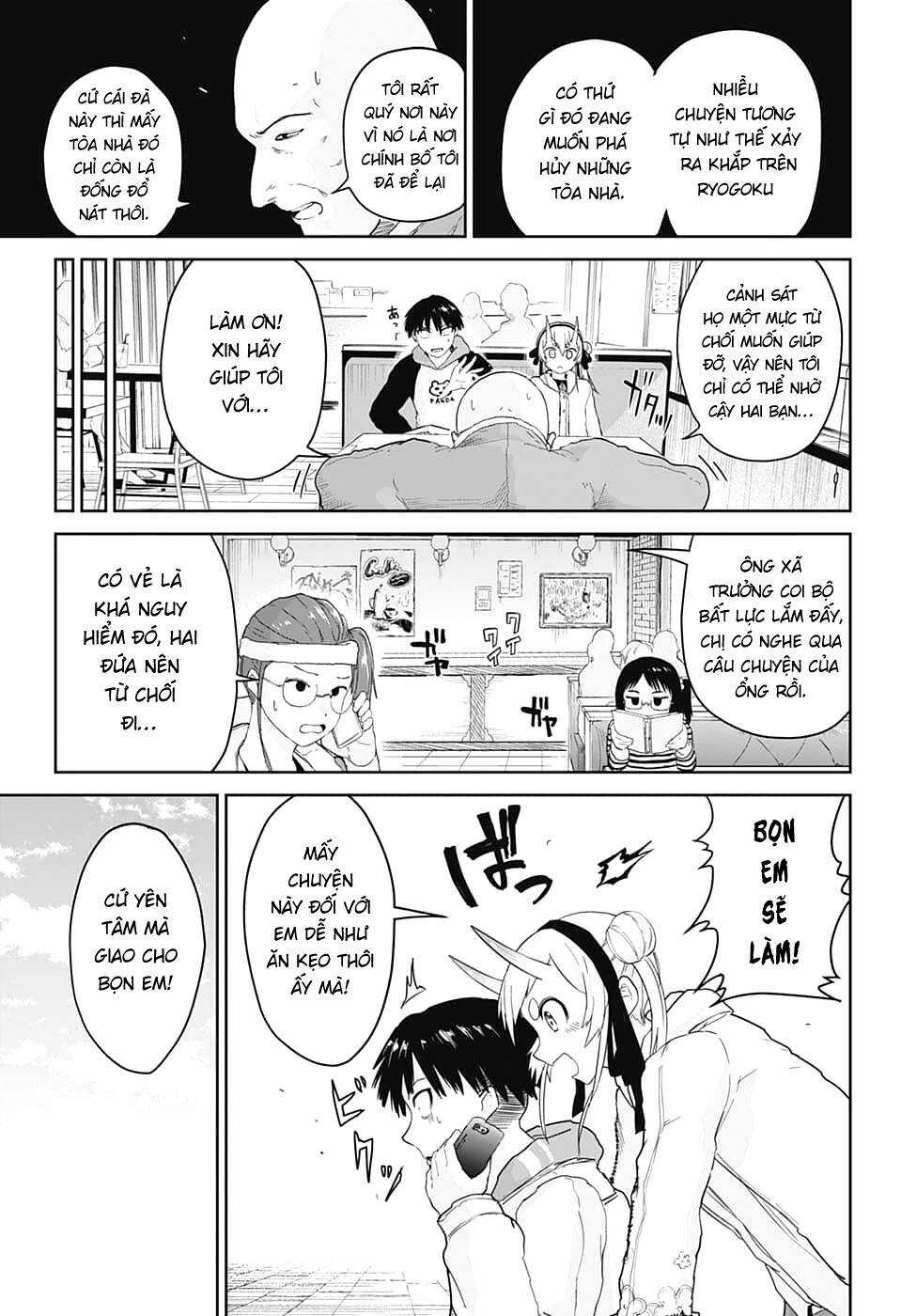 Nàng Dâu Thượng Quỷ Tokyo Chapter 5 trang 6