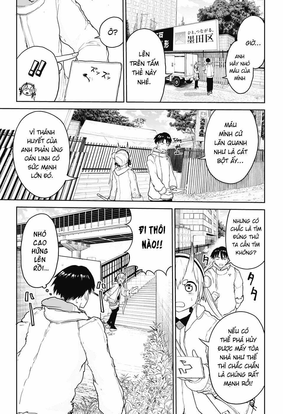 Nàng Dâu Thượng Quỷ Tokyo Chapter 5 trang 7