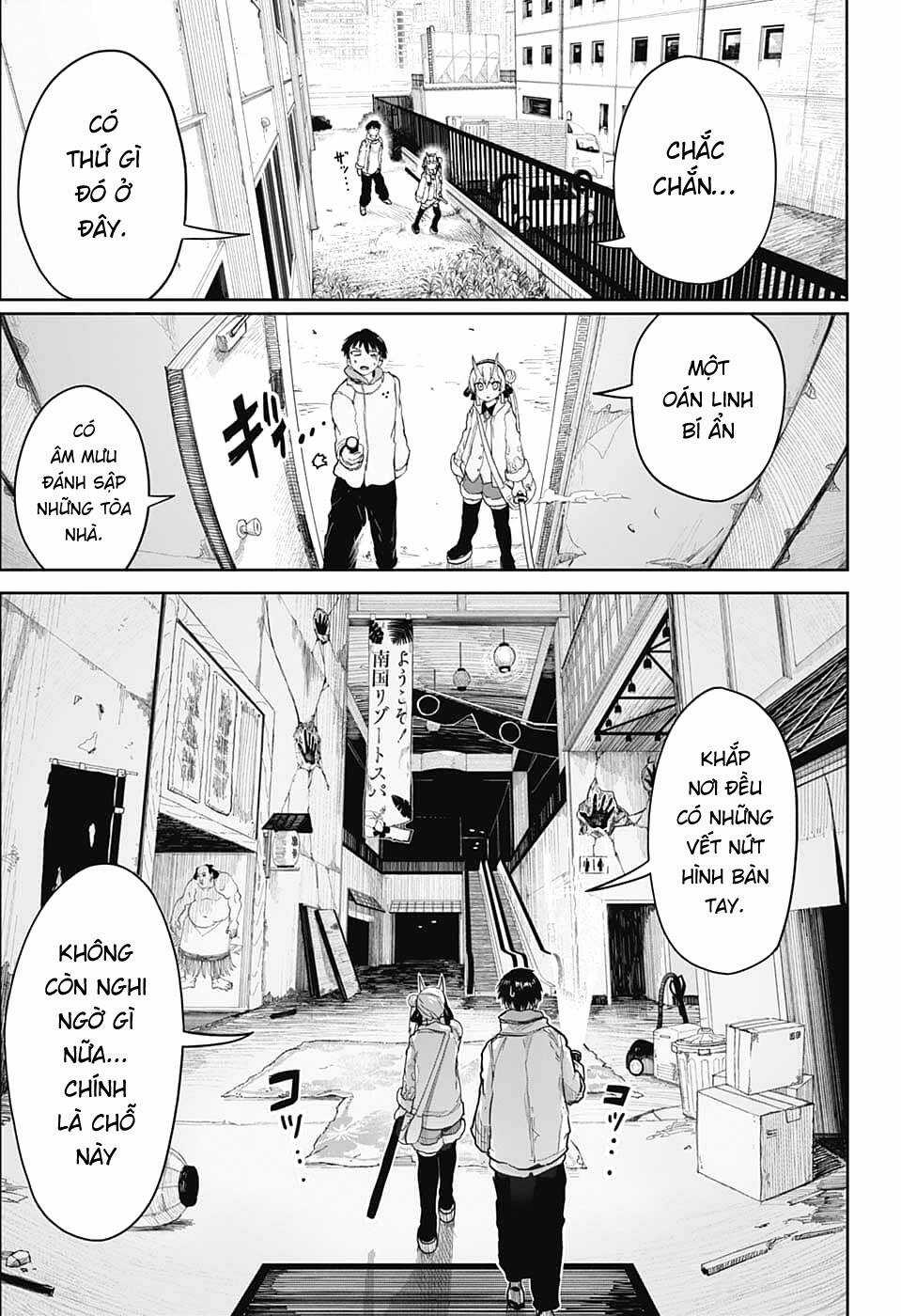 Nàng Dâu Thượng Quỷ Tokyo Chapter 5 trang 8