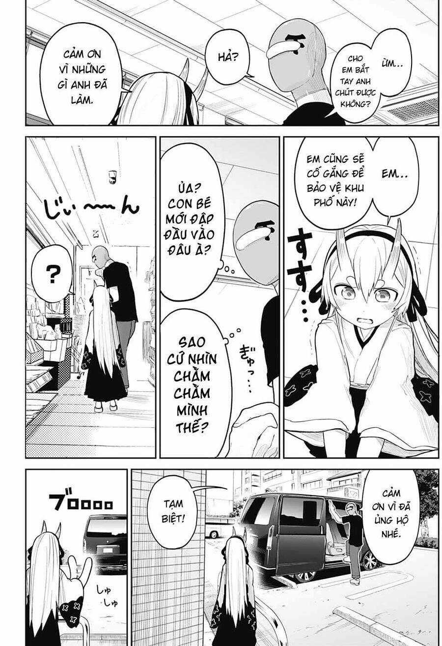 Nàng Dâu Thượng Quỷ Tokyo Chapter 6 trang 11