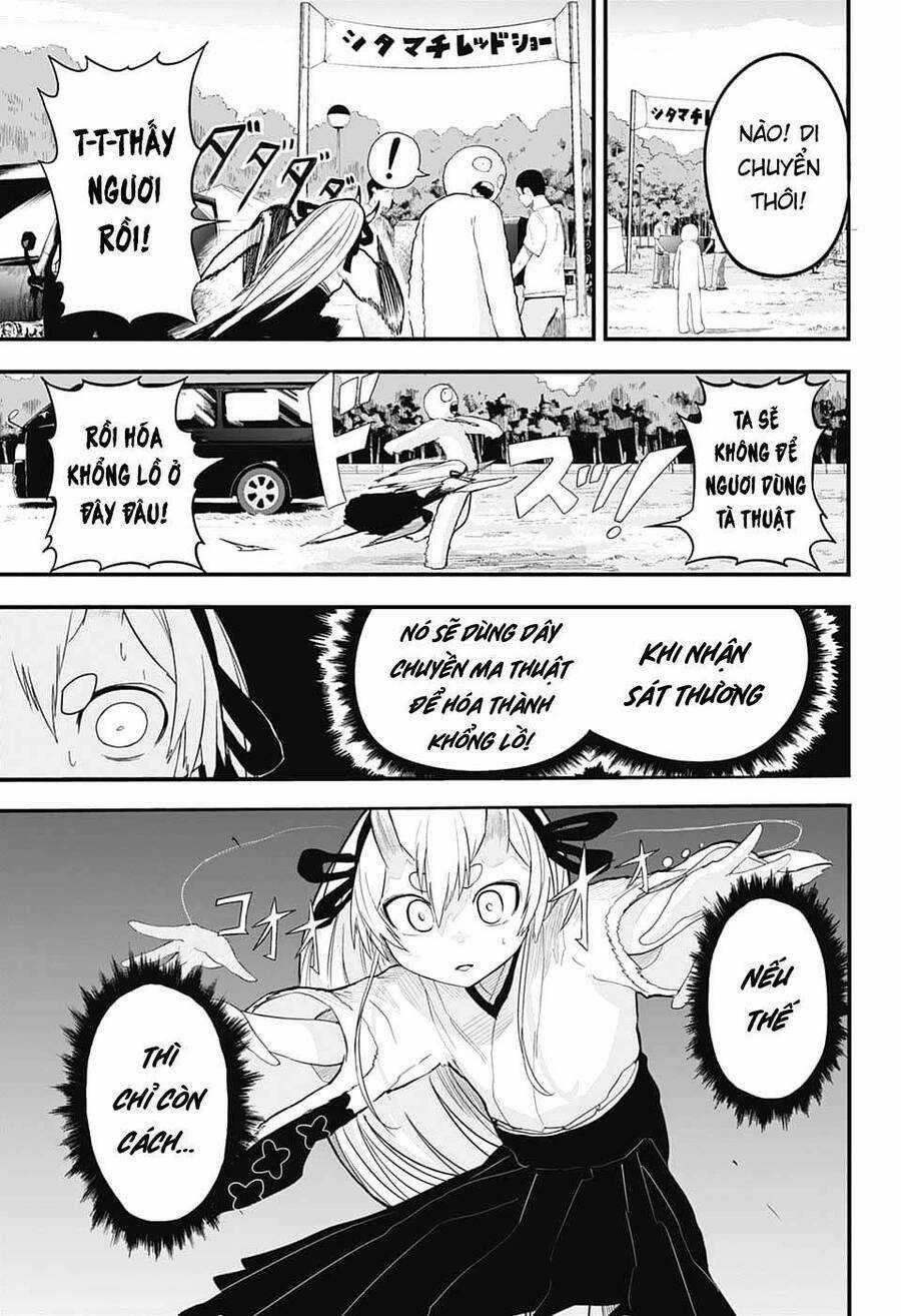 Nàng Dâu Thượng Quỷ Tokyo Chapter 6 trang 14