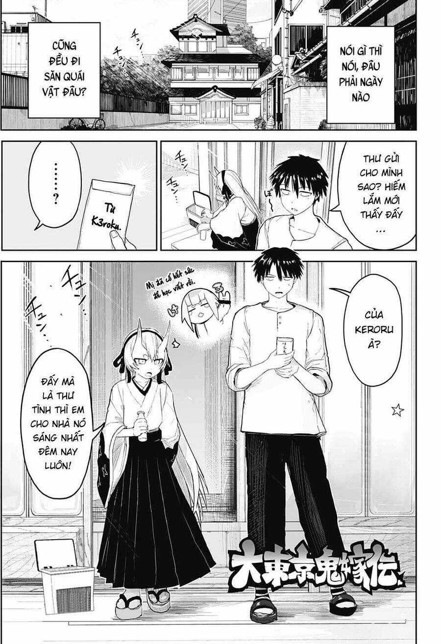 Nàng Dâu Thượng Quỷ Tokyo Chapter 6 trang 2