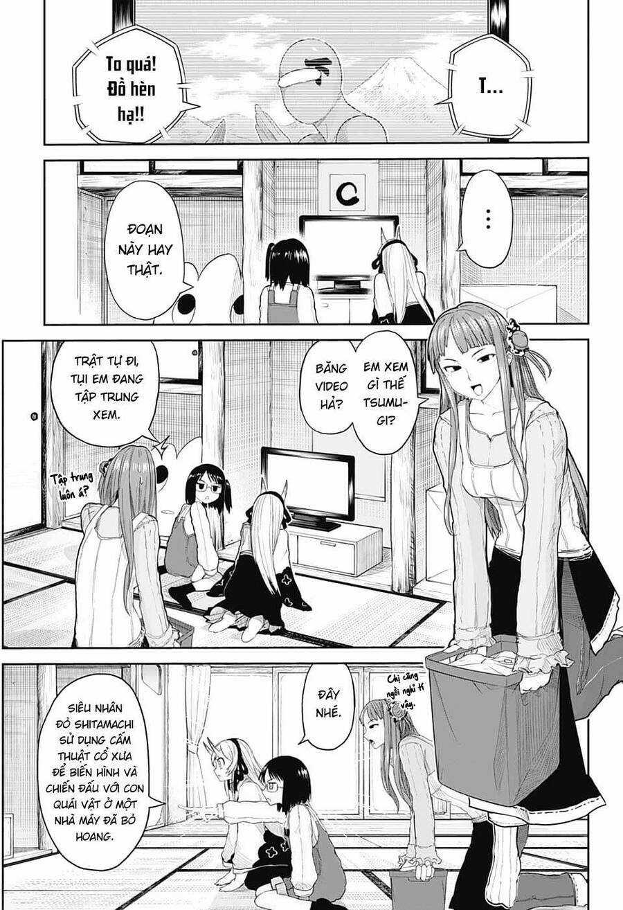 Nàng Dâu Thượng Quỷ Tokyo Chapter 6 trang 4