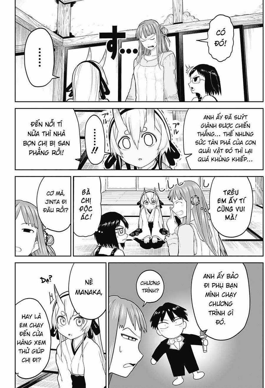 Nàng Dâu Thượng Quỷ Tokyo Chapter 6 trang 7