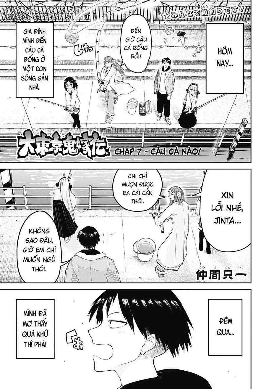 Nàng Dâu Thượng Quỷ Tokyo Chapter 7 trang 2