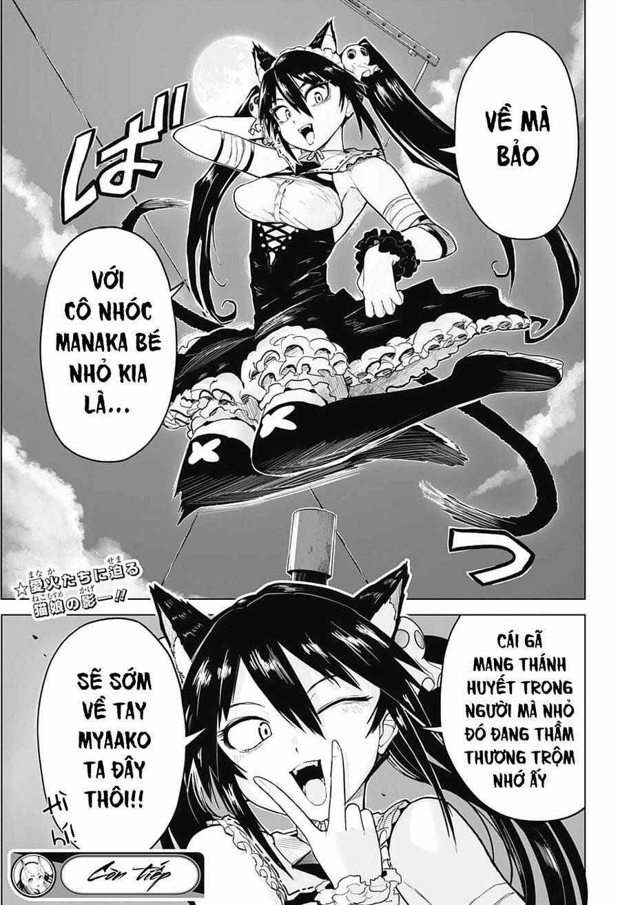 Nàng Dâu Thượng Quỷ Tokyo Chapter 7 trang 20