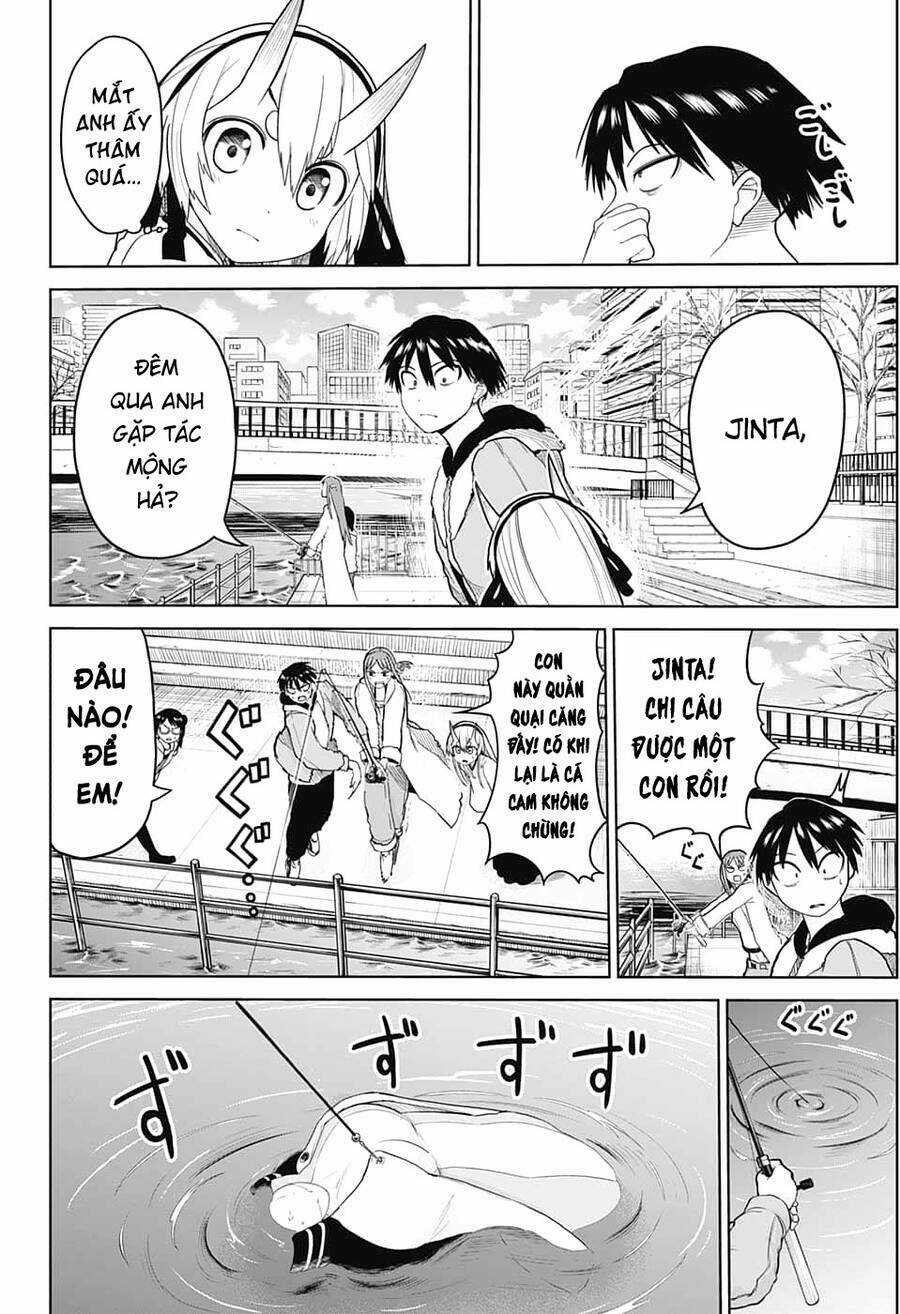 Nàng Dâu Thượng Quỷ Tokyo Chapter 7 trang 3