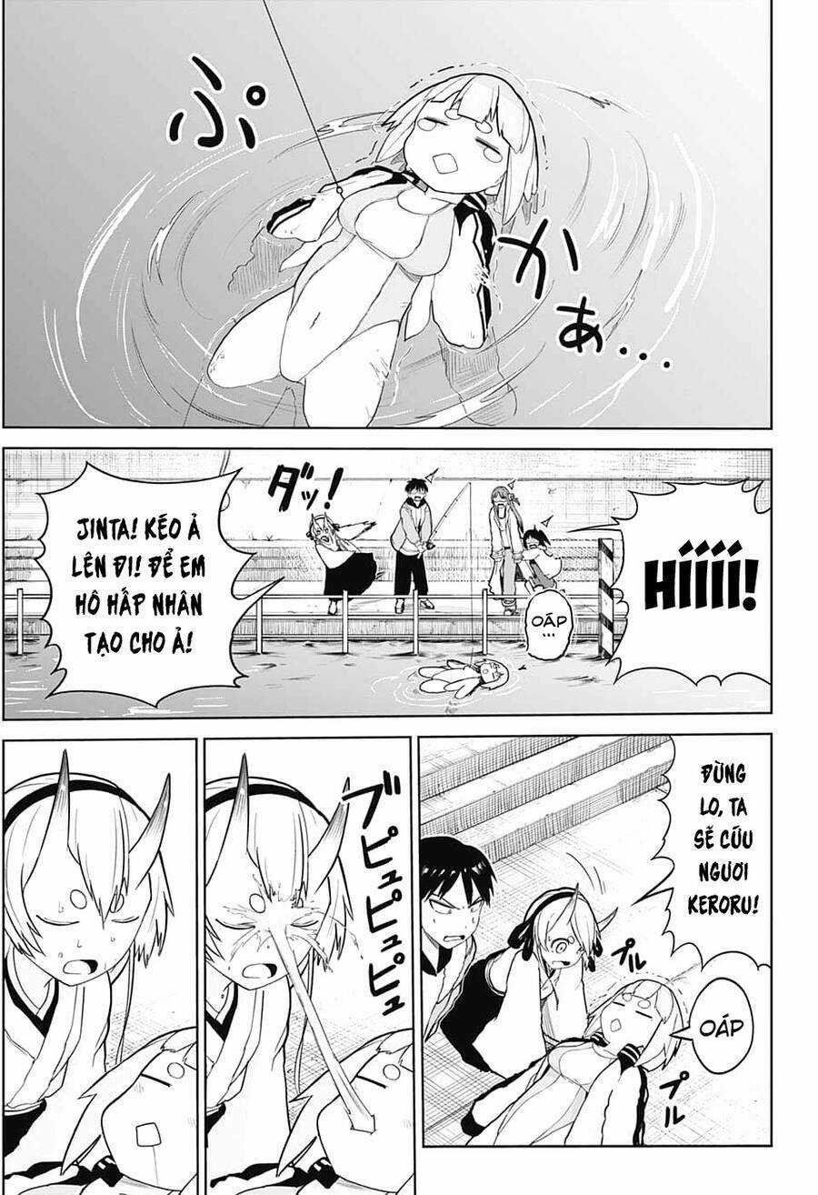 Nàng Dâu Thượng Quỷ Tokyo Chapter 7 trang 4