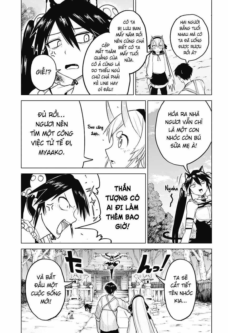 Nàng Dâu Thượng Quỷ Tokyo Chapter 8 trang 10