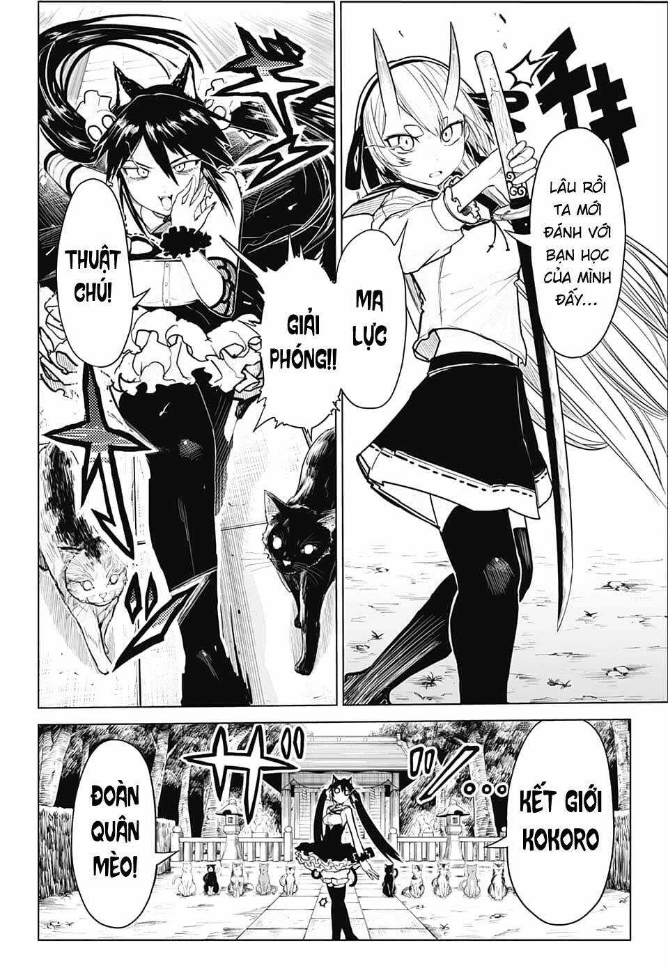 Nàng Dâu Thượng Quỷ Tokyo Chapter 8 trang 11