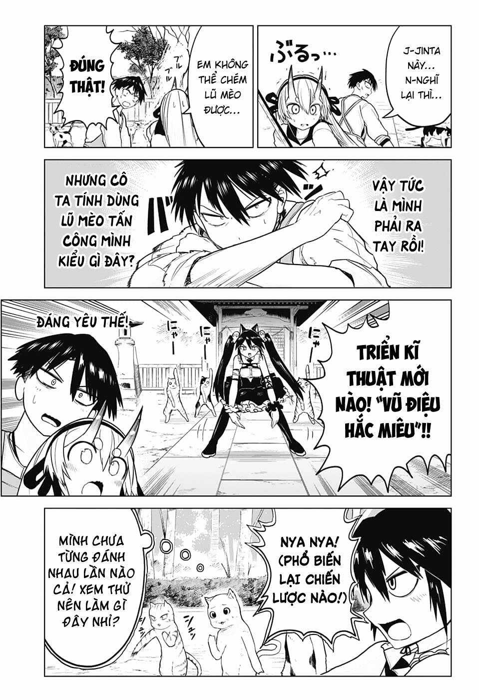 Nàng Dâu Thượng Quỷ Tokyo Chapter 8 trang 12