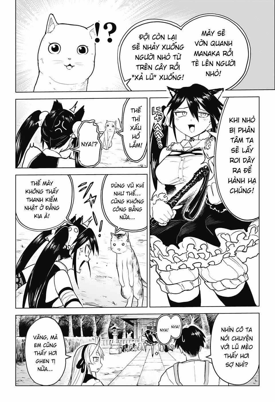 Nàng Dâu Thượng Quỷ Tokyo Chapter 8 trang 13