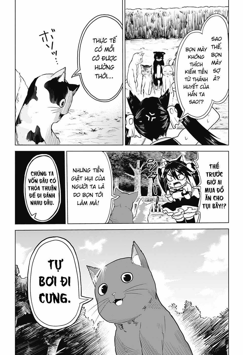 Nàng Dâu Thượng Quỷ Tokyo Chapter 8 trang 14