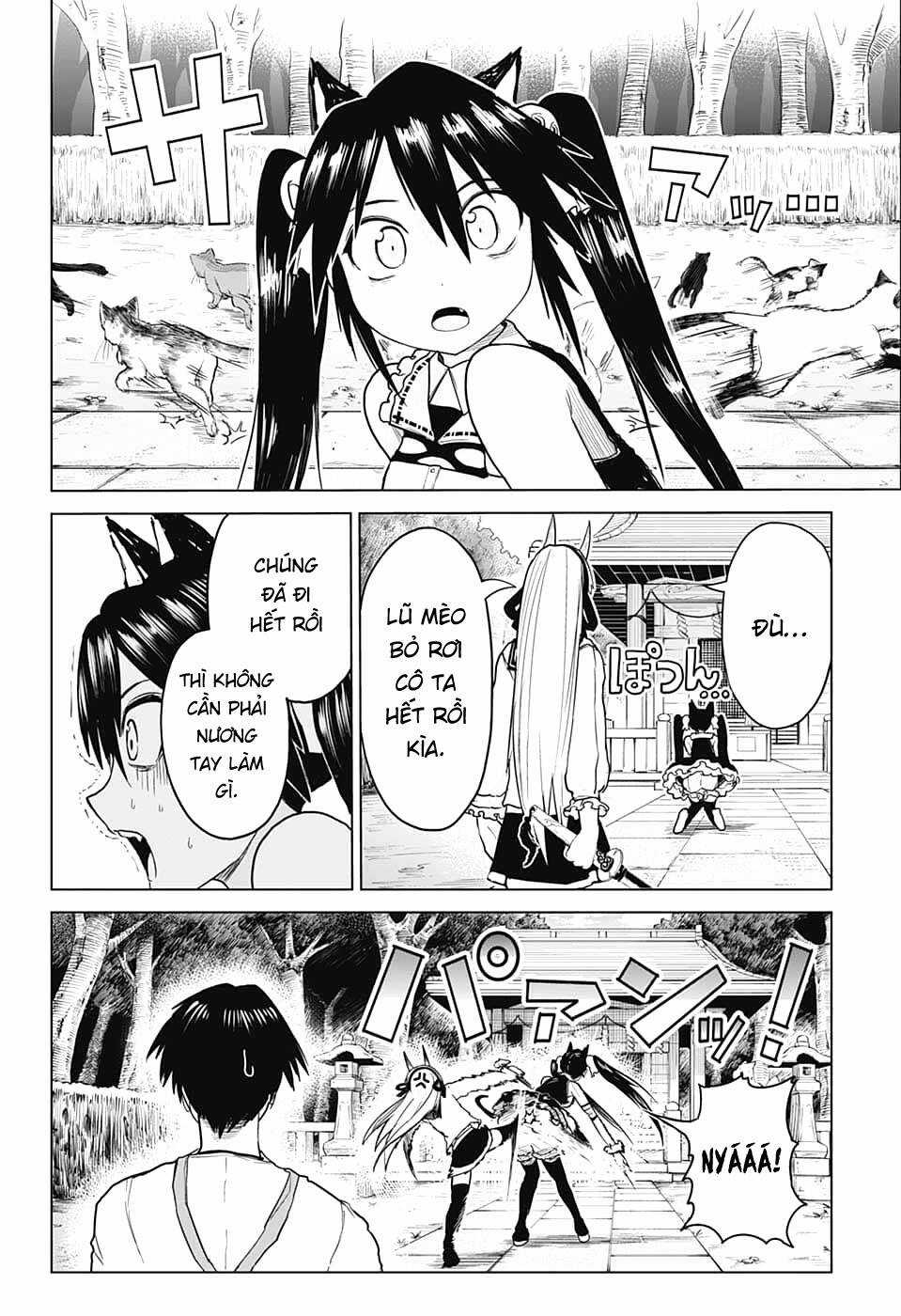 Nàng Dâu Thượng Quỷ Tokyo Chapter 8 trang 15