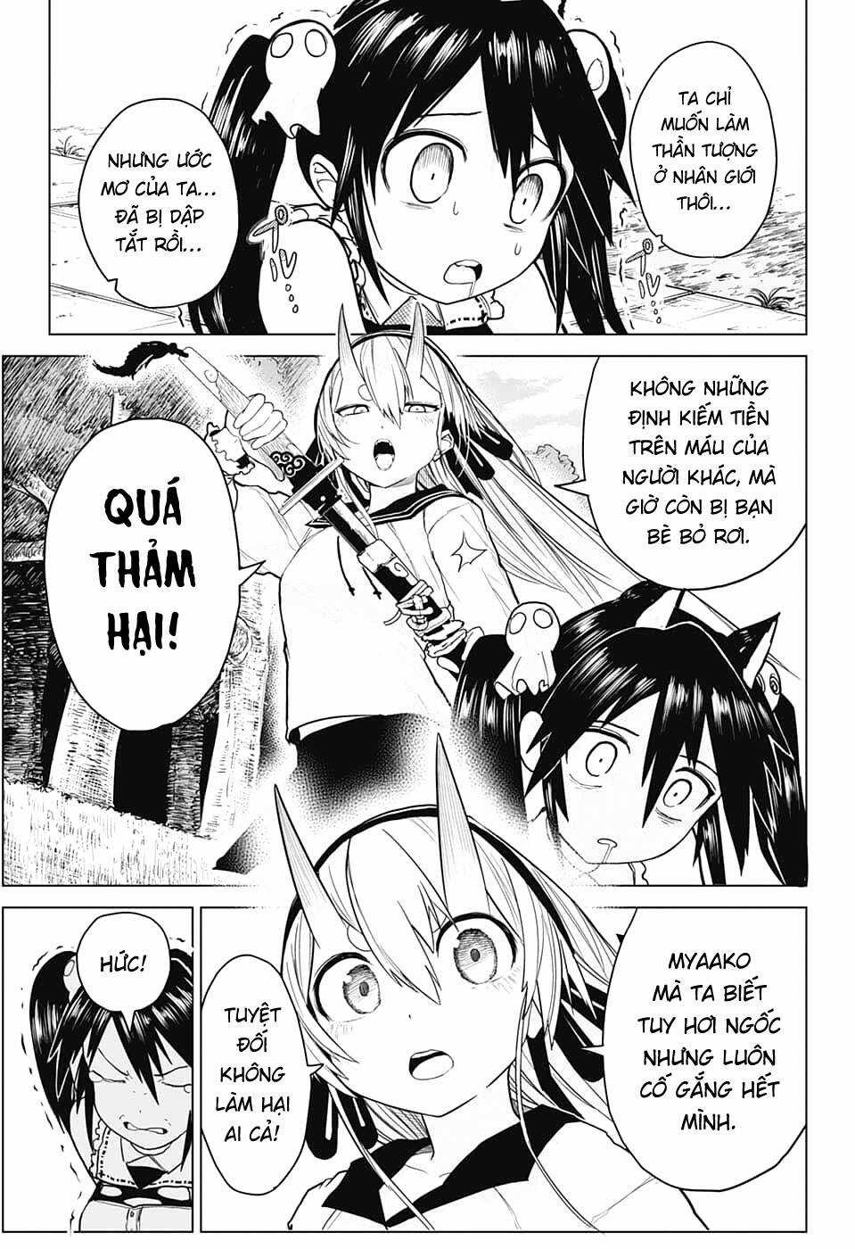 Nàng Dâu Thượng Quỷ Tokyo Chapter 8 trang 16