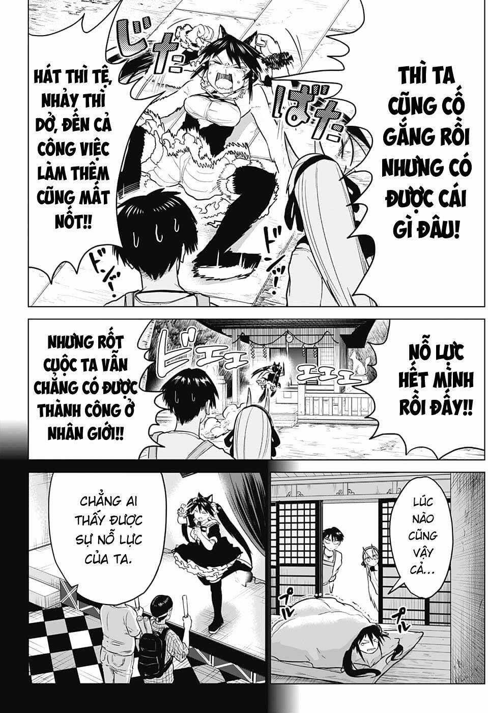 Nàng Dâu Thượng Quỷ Tokyo Chapter 8 trang 17