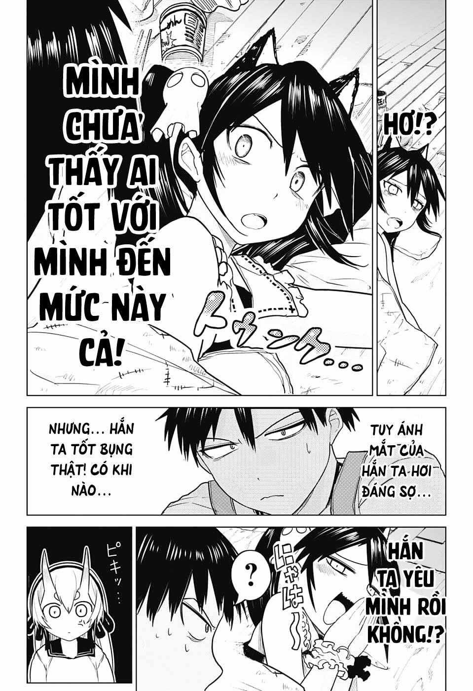 Nàng Dâu Thượng Quỷ Tokyo Chapter 8 trang 19