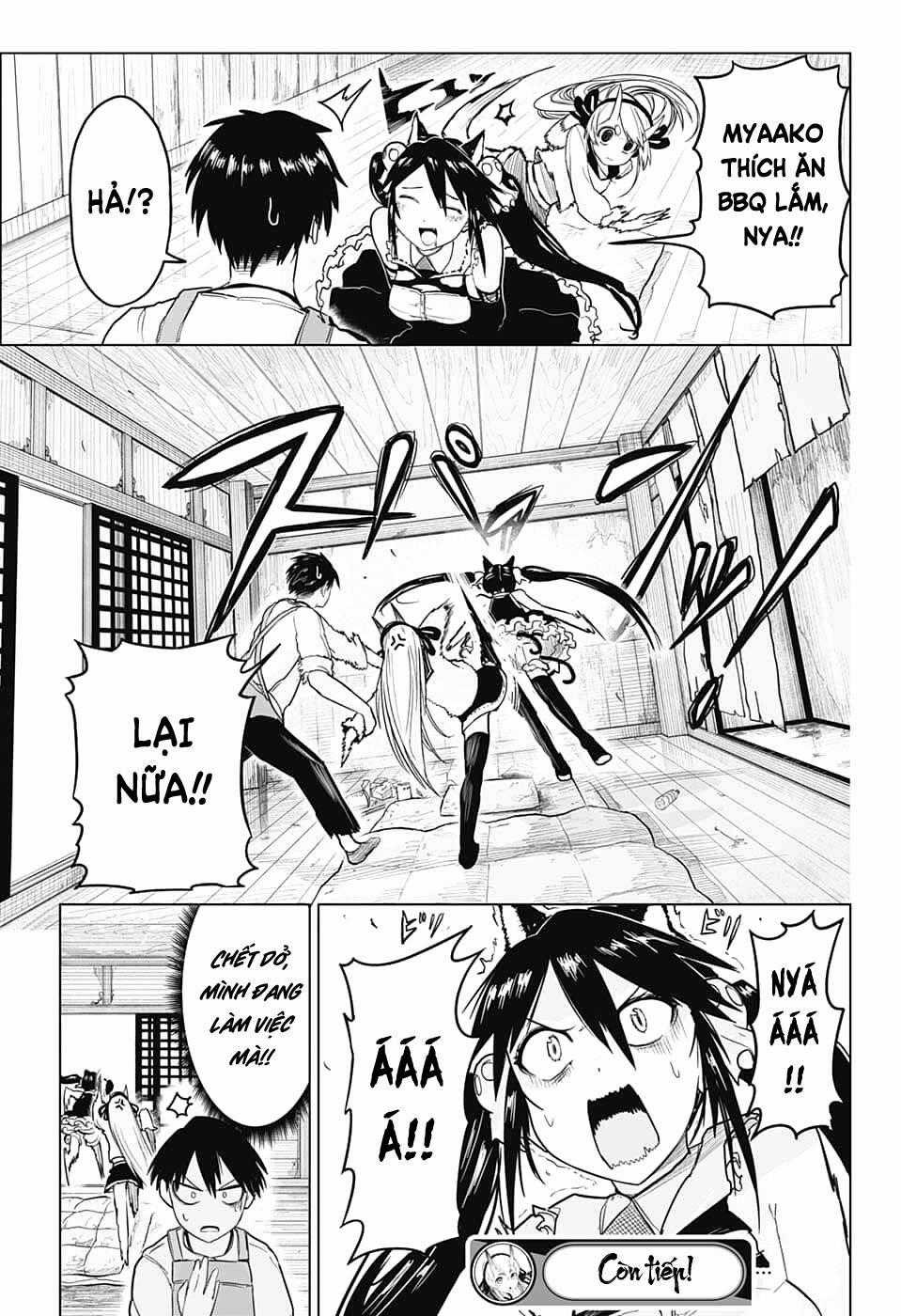 Nàng Dâu Thượng Quỷ Tokyo Chapter 8 trang 20