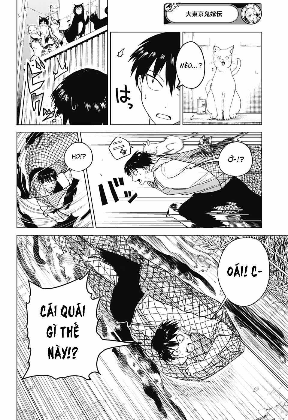 Nàng Dâu Thượng Quỷ Tokyo Chapter 8 trang 3