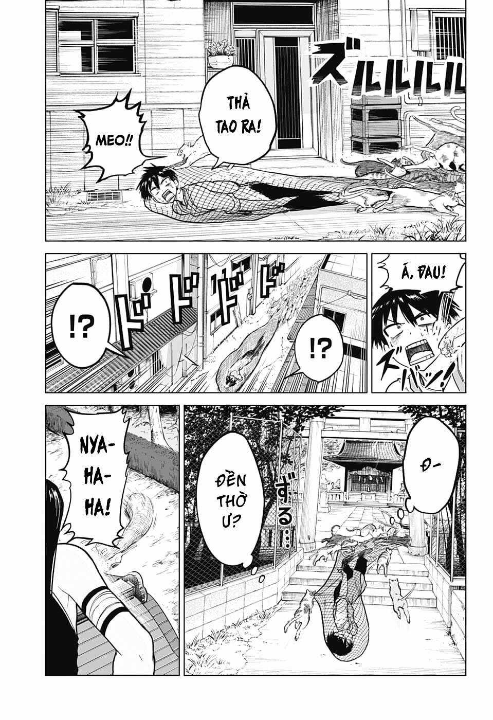 Nàng Dâu Thượng Quỷ Tokyo Chapter 8 trang 4