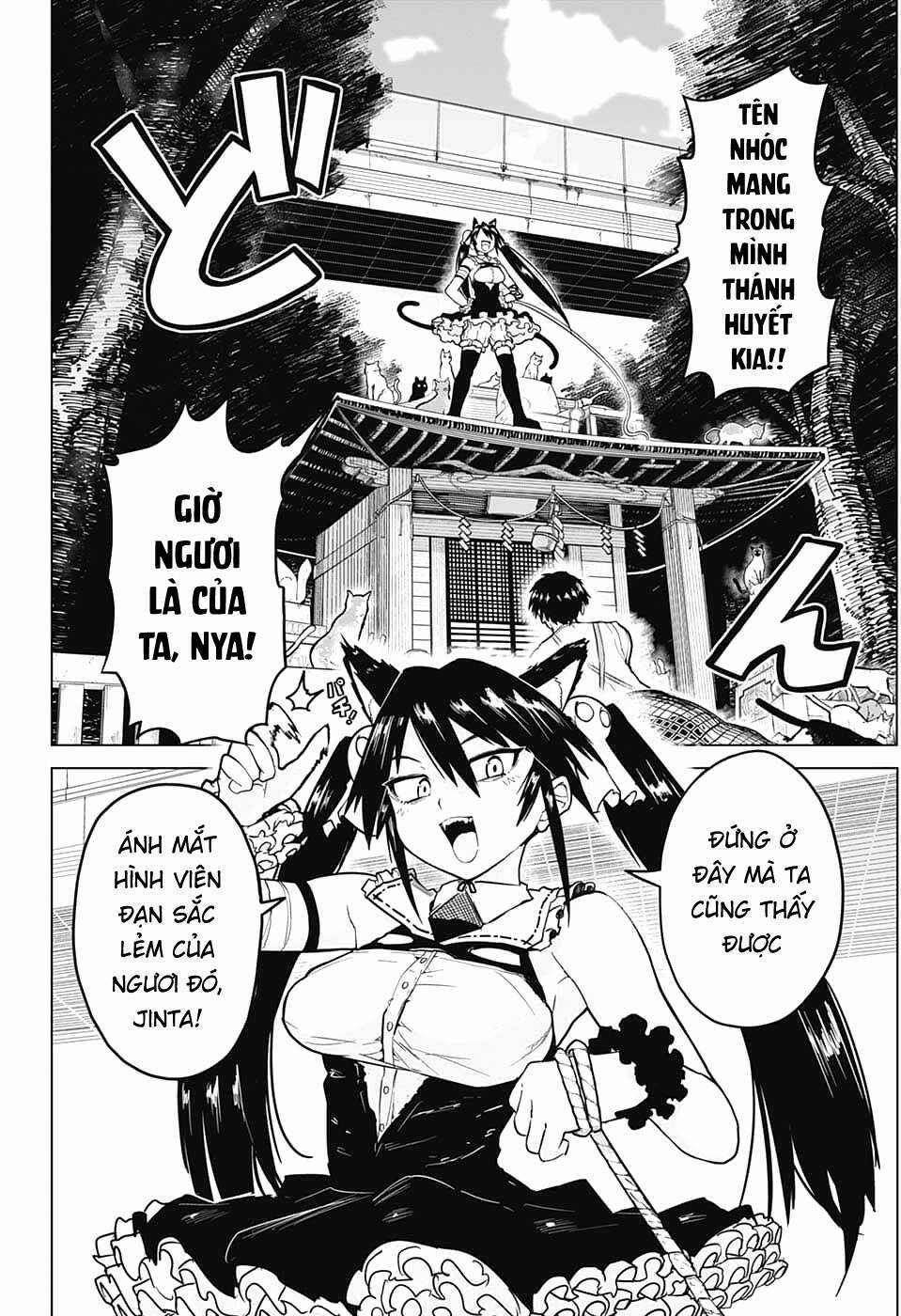 Nàng Dâu Thượng Quỷ Tokyo Chapter 8 trang 5