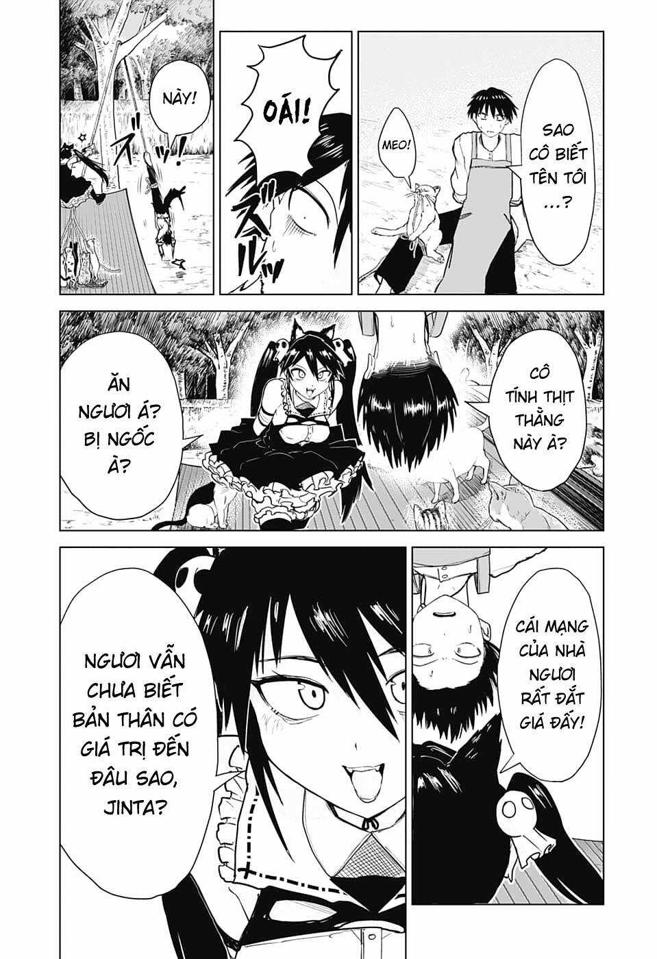 Nàng Dâu Thượng Quỷ Tokyo Chapter 8 trang 6