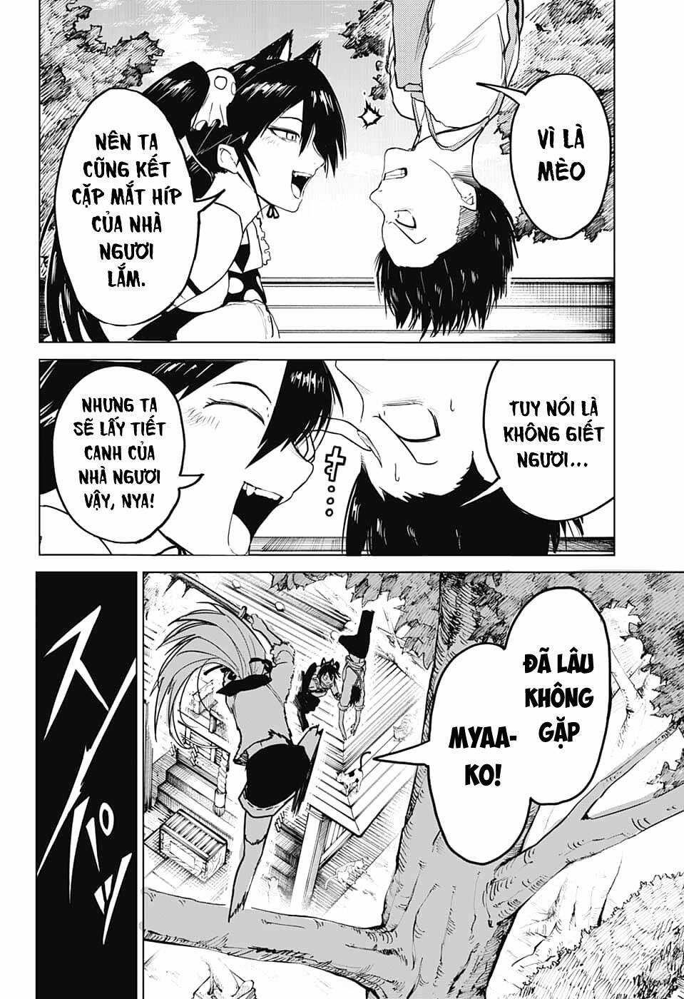 Nàng Dâu Thượng Quỷ Tokyo Chapter 8 trang 7