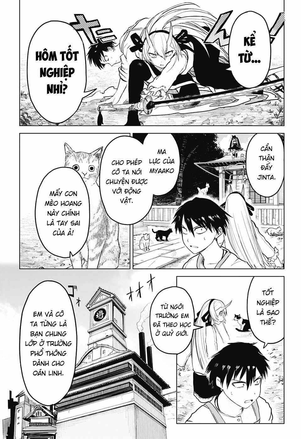 Nàng Dâu Thượng Quỷ Tokyo Chapter 8 trang 8