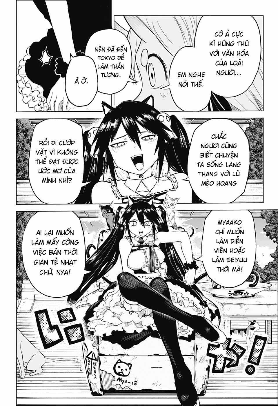 Nàng Dâu Thượng Quỷ Tokyo Chapter 8 trang 9