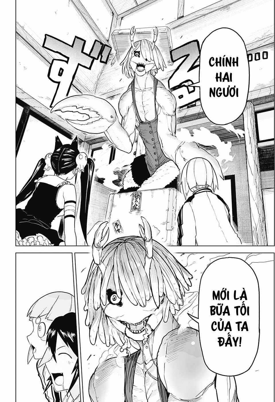 Nàng Dâu Thượng Quỷ Tokyo Chapter 9 trang 11