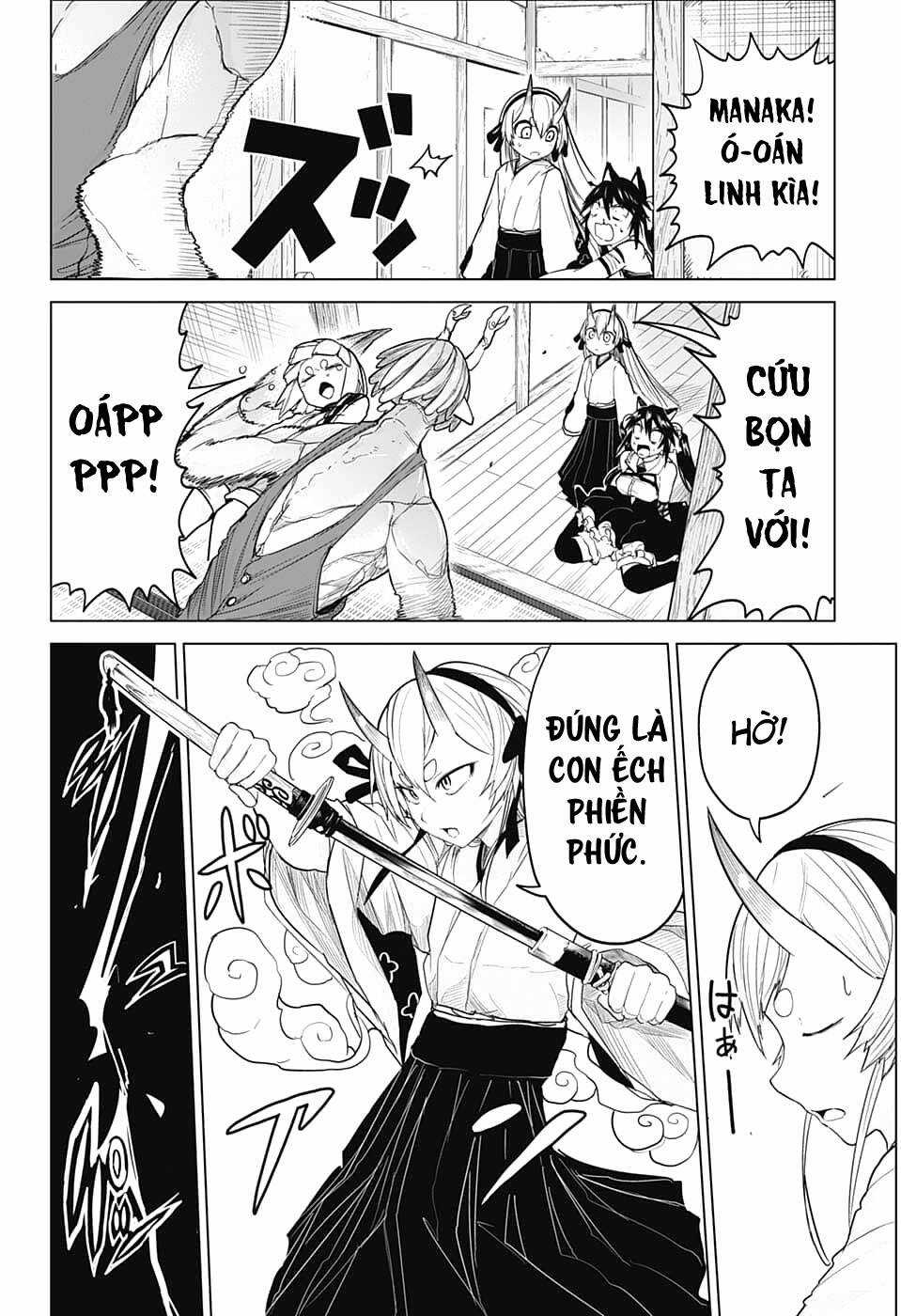 Nàng Dâu Thượng Quỷ Tokyo Chapter 9 trang 13