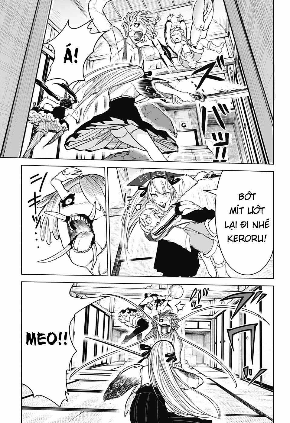 Nàng Dâu Thượng Quỷ Tokyo Chapter 9 trang 14