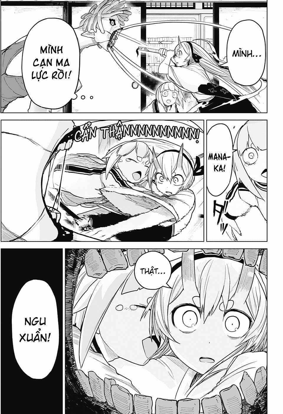 Nàng Dâu Thượng Quỷ Tokyo Chapter 9 trang 16