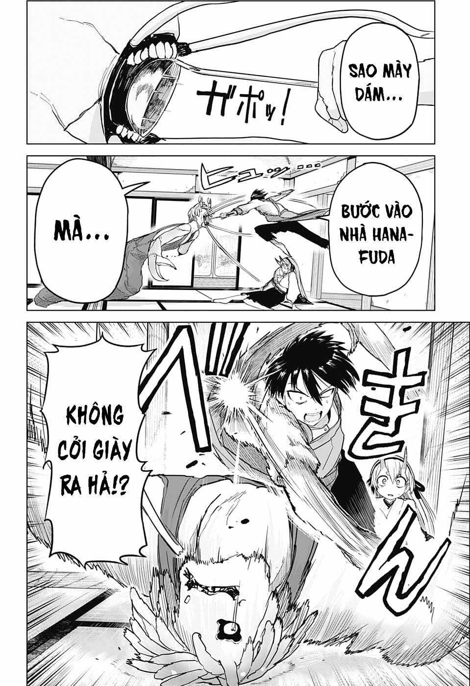 Nàng Dâu Thượng Quỷ Tokyo Chapter 9 trang 17