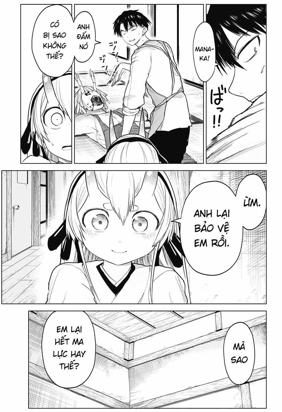 Nàng Dâu Thượng Quỷ Tokyo Chapter 9 trang 18