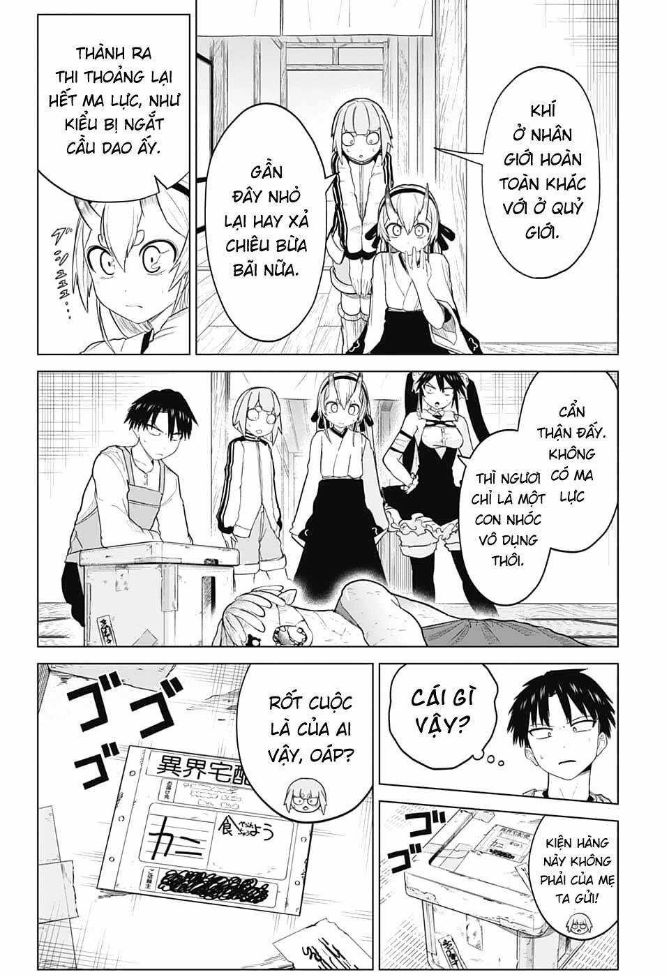 Nàng Dâu Thượng Quỷ Tokyo Chapter 9 trang 19