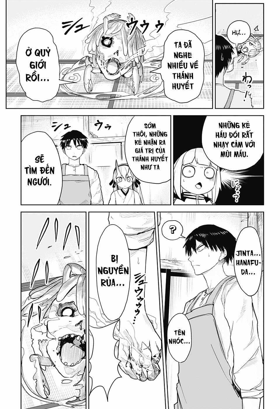 Nàng Dâu Thượng Quỷ Tokyo Chapter 9 trang 20