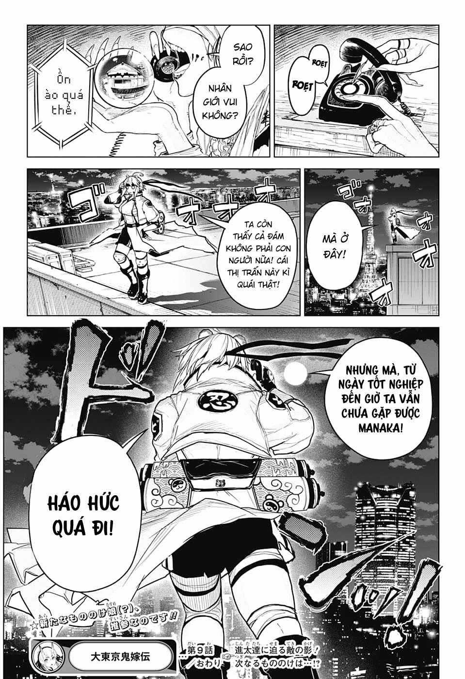 Nàng Dâu Thượng Quỷ Tokyo Chapter 9 trang 22