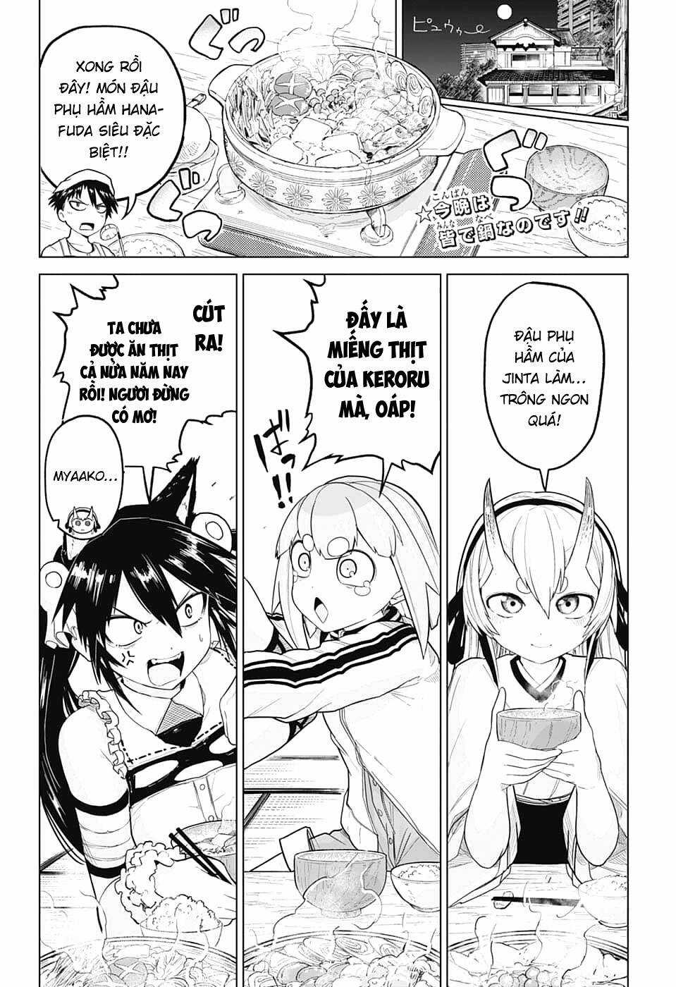 Nàng Dâu Thượng Quỷ Tokyo Chapter 9 trang 3