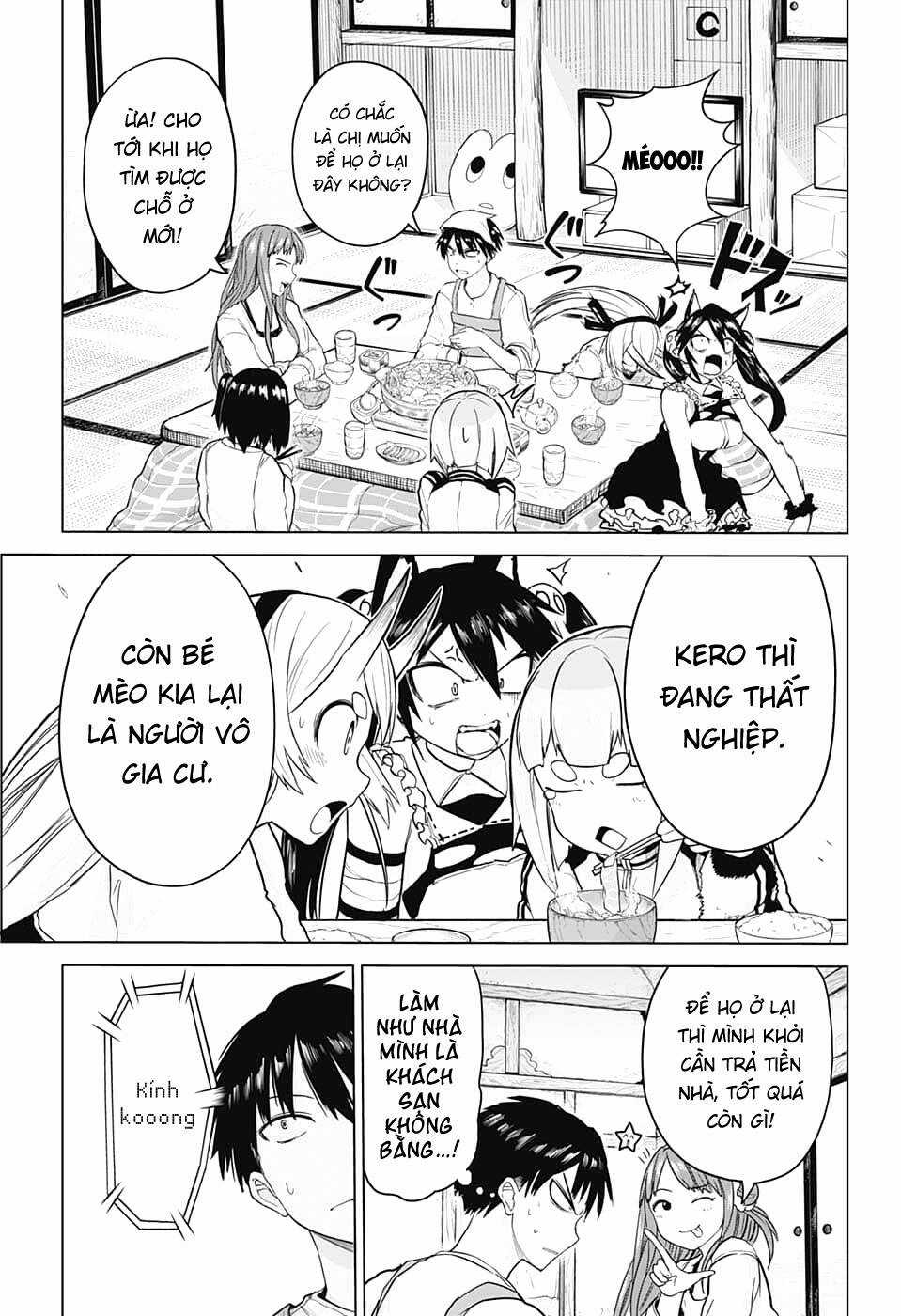 Nàng Dâu Thượng Quỷ Tokyo Chapter 9 trang 4