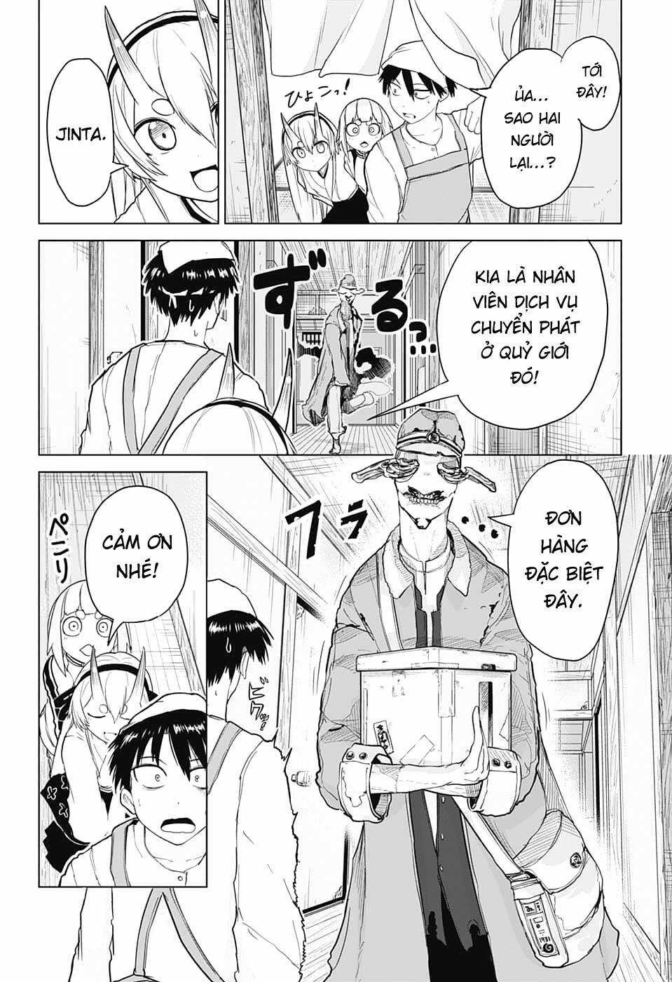 Nàng Dâu Thượng Quỷ Tokyo Chapter 9 trang 5