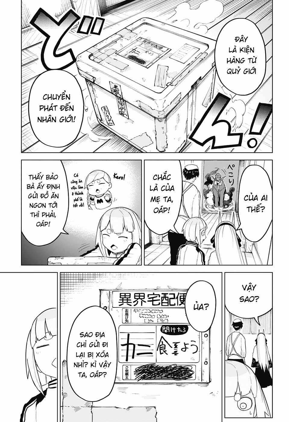 Nàng Dâu Thượng Quỷ Tokyo Chapter 9 trang 6