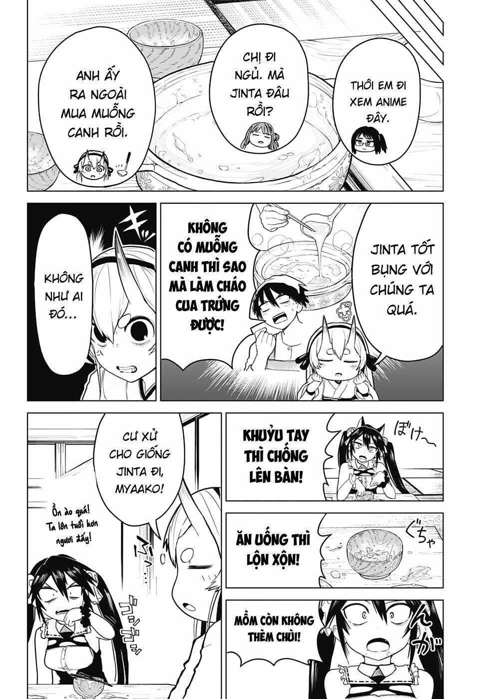 Nàng Dâu Thượng Quỷ Tokyo Chapter 9 trang 7