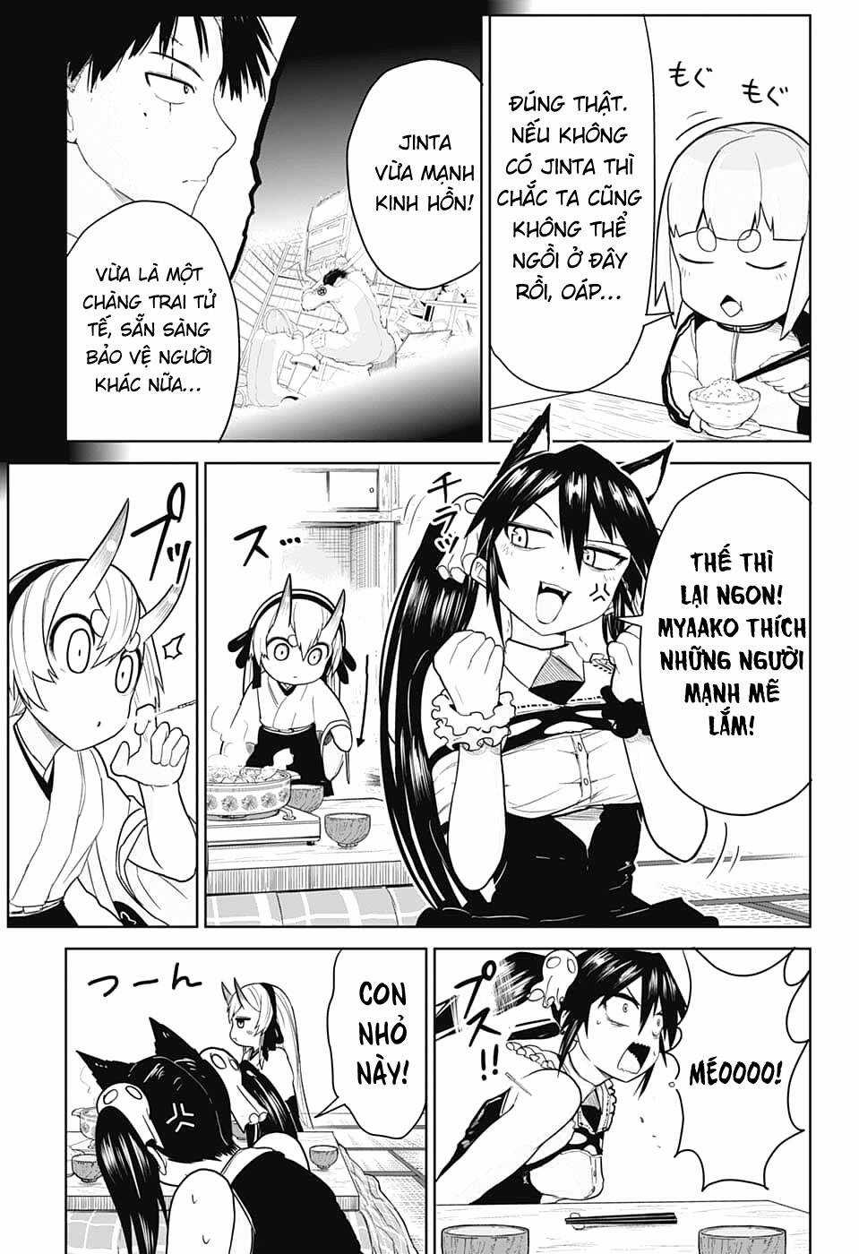 Nàng Dâu Thượng Quỷ Tokyo Chapter 9 trang 8