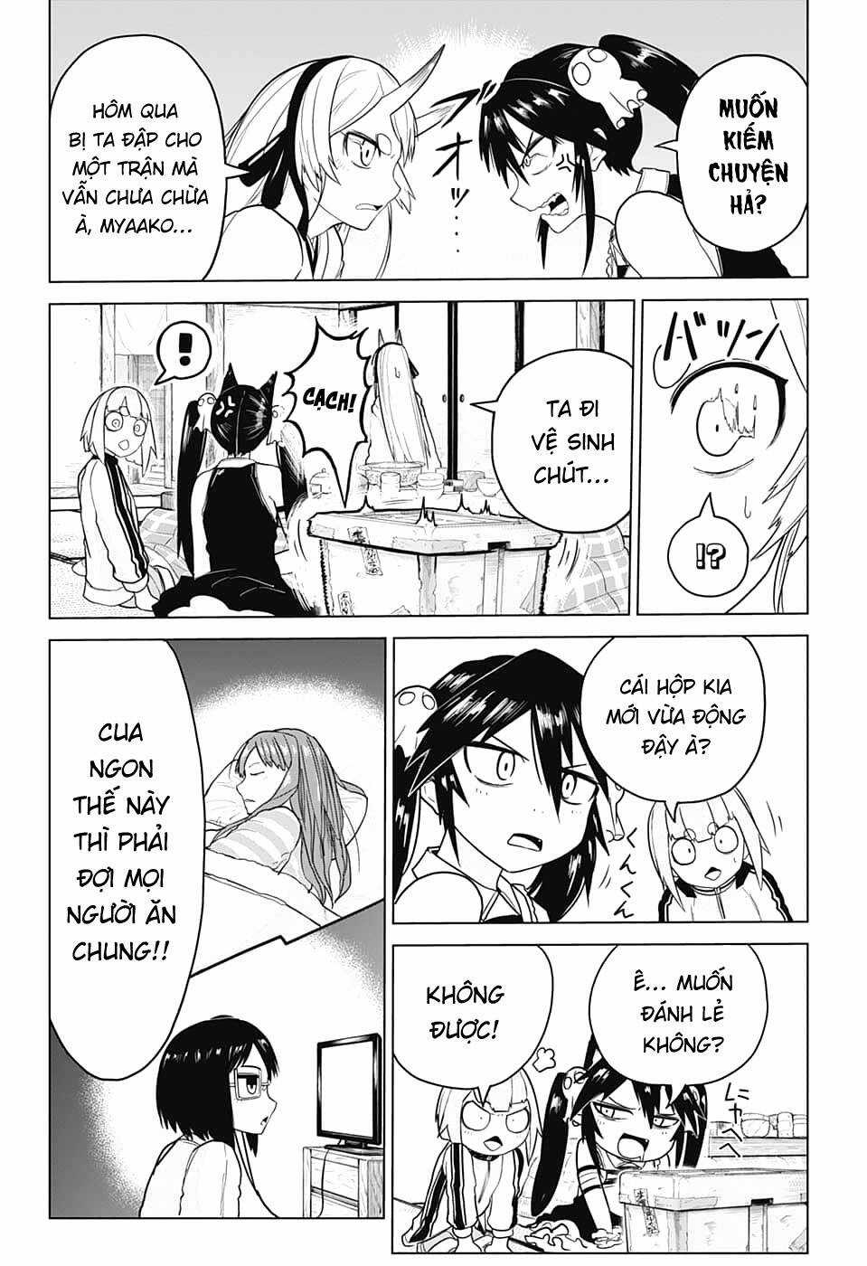 Nàng Dâu Thượng Quỷ Tokyo Chapter 9 trang 9