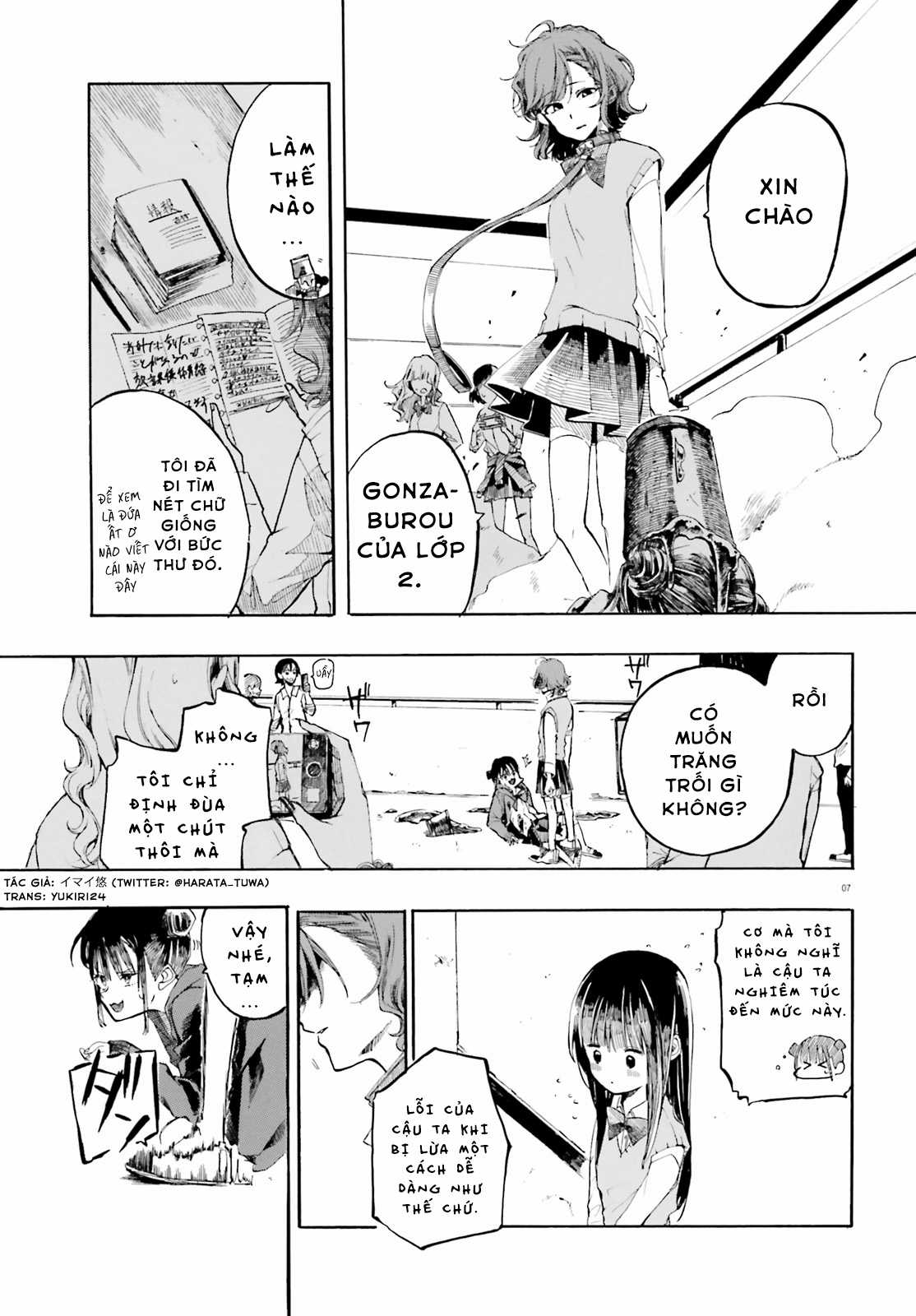 Nàng Đầy Tớ Chapter 2 trang 6