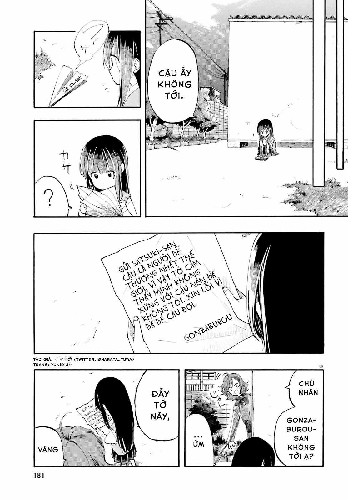 Nàng Đầy Tớ Chapter 2 trang 8