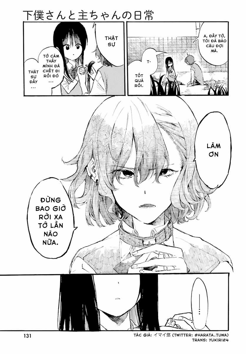 Nàng Đầy Tớ Chapter 3 trang 8