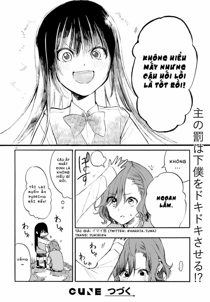 Nàng Đầy Tớ Chapter 3 trang 9